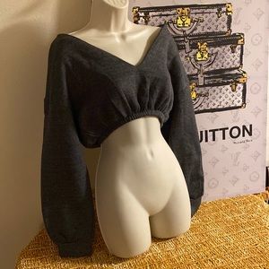 CROPPED SWEATIE 🔘🔘🔘